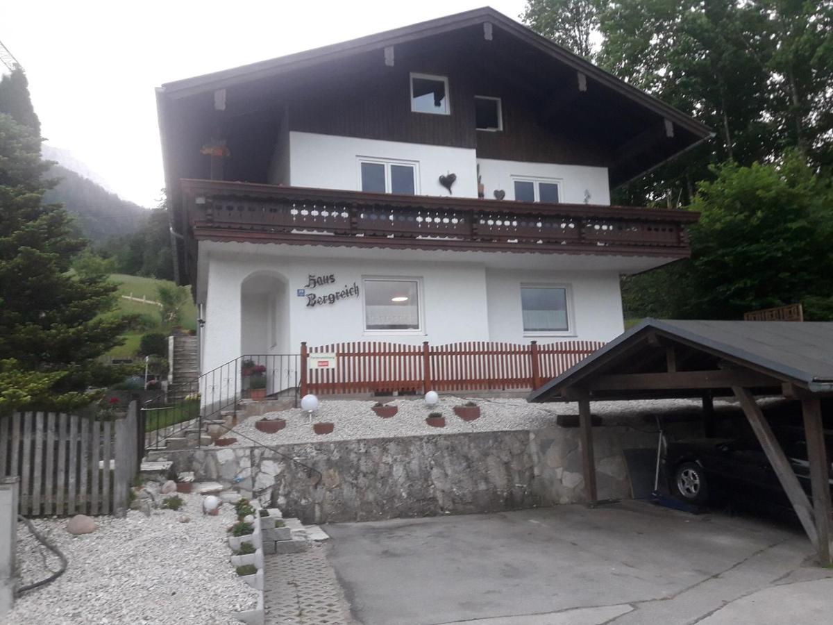 Haus Bergreich Lägenhet Schönau am Königssee Exteriör bild